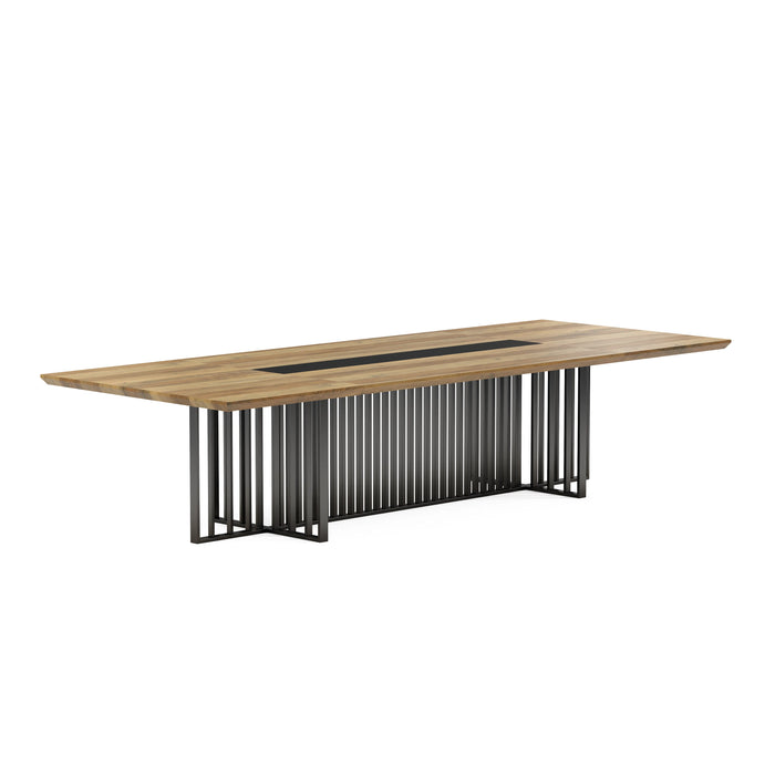 Felipe 12' Rectangular Conference Room Table with Laminate Finishing | AF Essence Tribeca WX-N2811