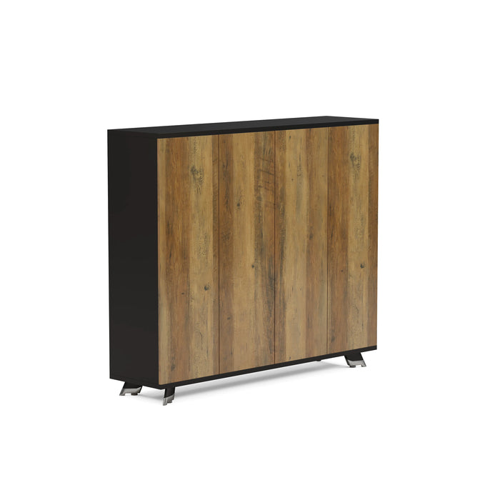 Ivanna 62" Credenza Cabinet Shelving Unit | AF Essence Tribeca WX-NWS001