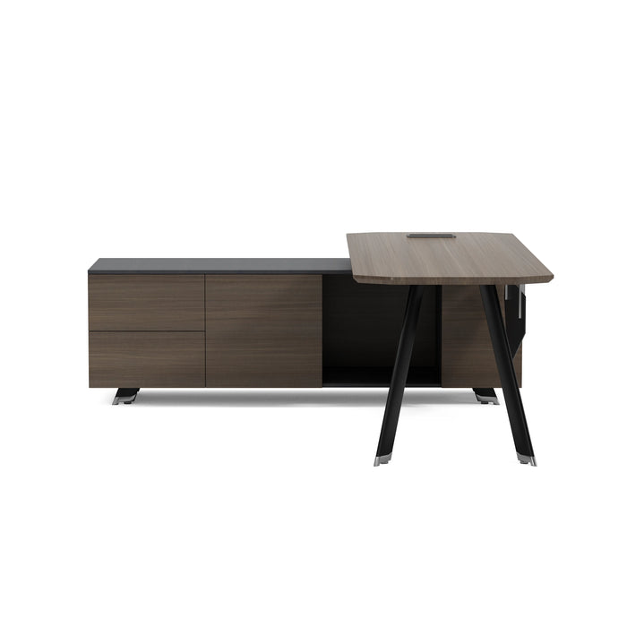 AF Essence-Tribeca | Genesis L-shaped Executive Desk WX-NW001