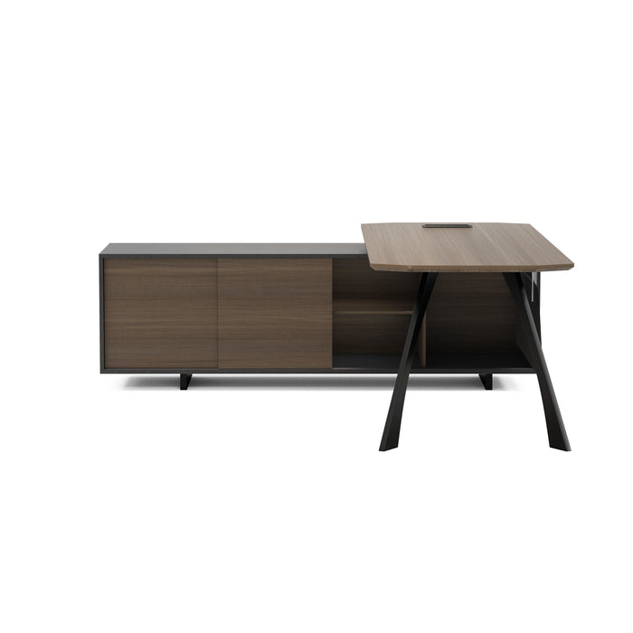 AF Essence-Tribeca | Nikolai L-shaped Executive Desk WX-N2805