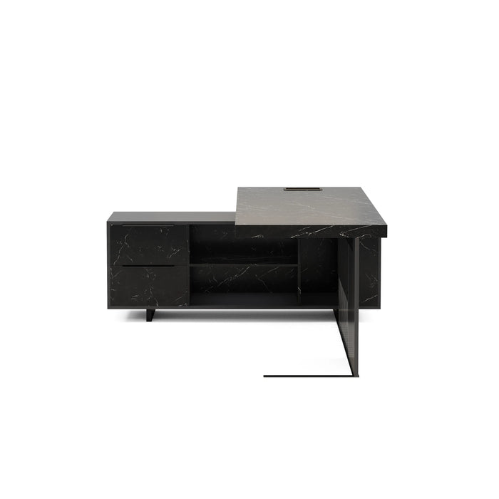 AF Essence-Tribeca | Cecilia L-shaped Executive Desk WX-N2802