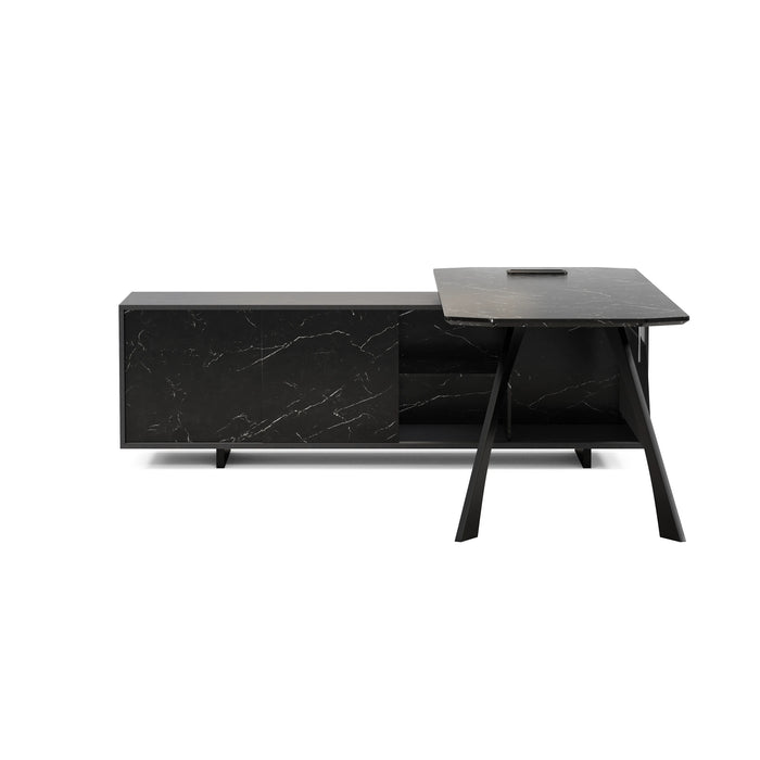 AF Essence-Tribeca | Nikolai L-shaped Executive Desk WX-N2805