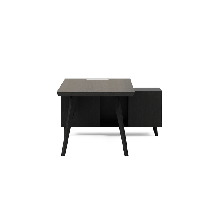 Granger 79" L-shaped Executive Desk | AF Essence Mooreen WX-E1507