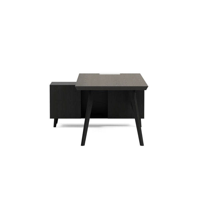 Granger 79" L-shaped Executive Desk | AF Essence Mooreen WX-E1507