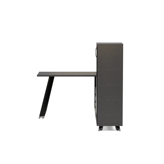 AF Essence-Tribeca | Christian L-shaped Executive Desk WX-NW003