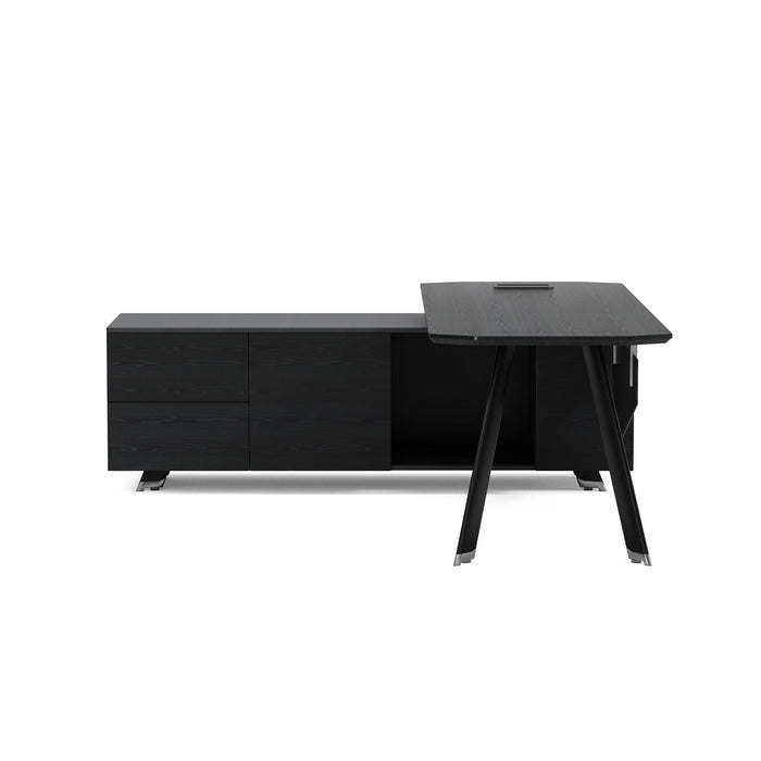 AF Essence-Tribeca | Genesis L-shaped Executive Desk WX-NW001