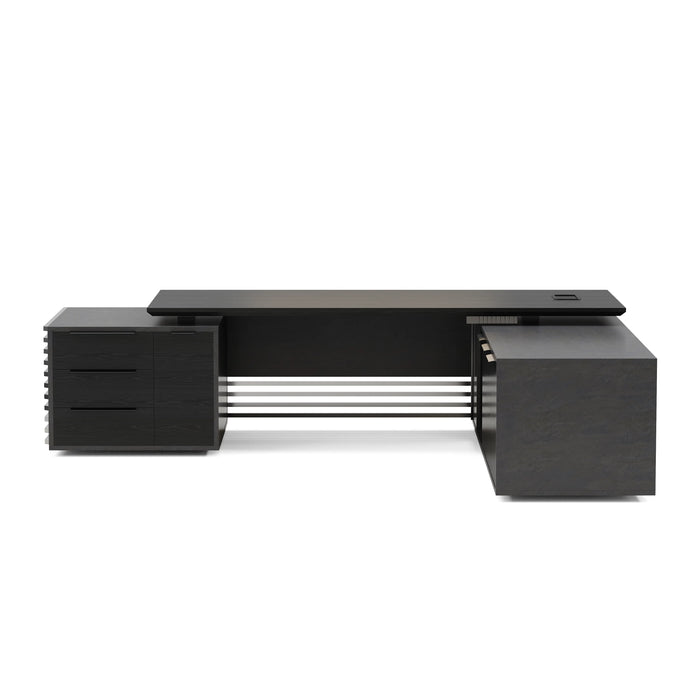 AF Essence-Tribeca | Anderson Adjustable L-shaped Executive Desk WX-N2801-LIFT