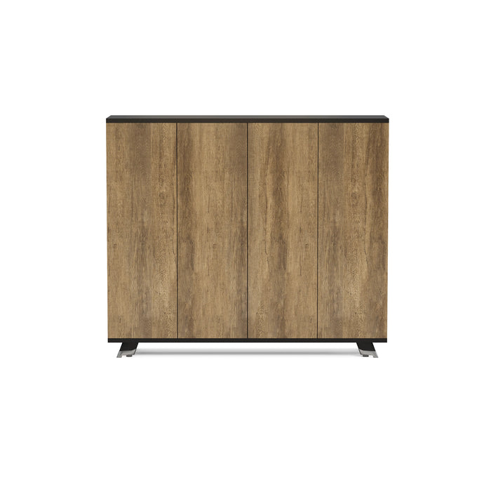 Ivanna 62" Credenza Cabinet Shelving Unit | AF Essence Tribeca WX-NWS001