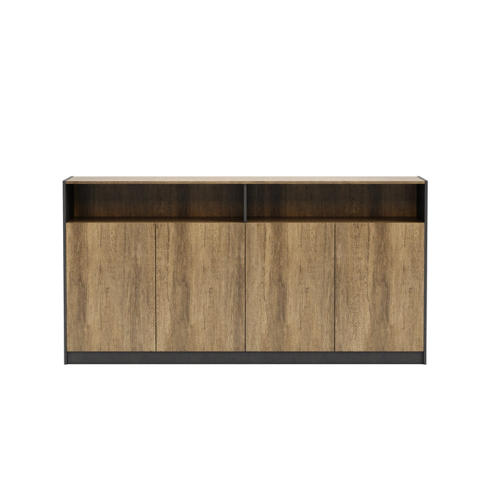 Holden 32-62" Credenza Cabinet Shelving Unit | AF Essence Tribeca WX-NWS005-6