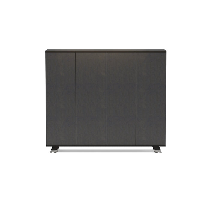 Ivanna 62" Credenza Cabinet Shelving Unit | AF Essence Tribeca WX-NWS001