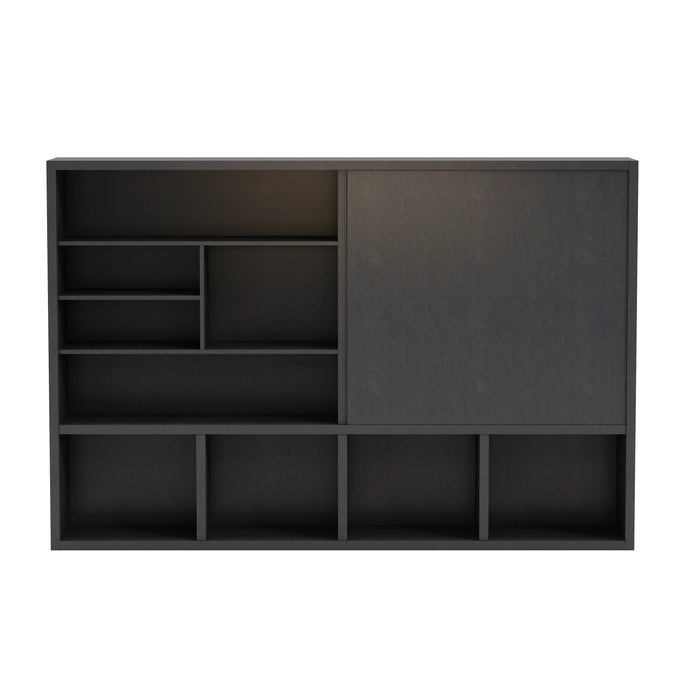 Walsh 95" Library Wall Shelving Unit | AF Essence Tribeca WX-NS2810