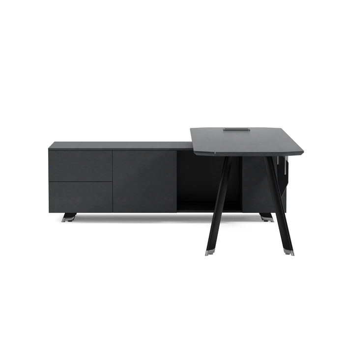 AF Essence-Tribeca | Genesis L-shaped Executive Desk WX-NW001