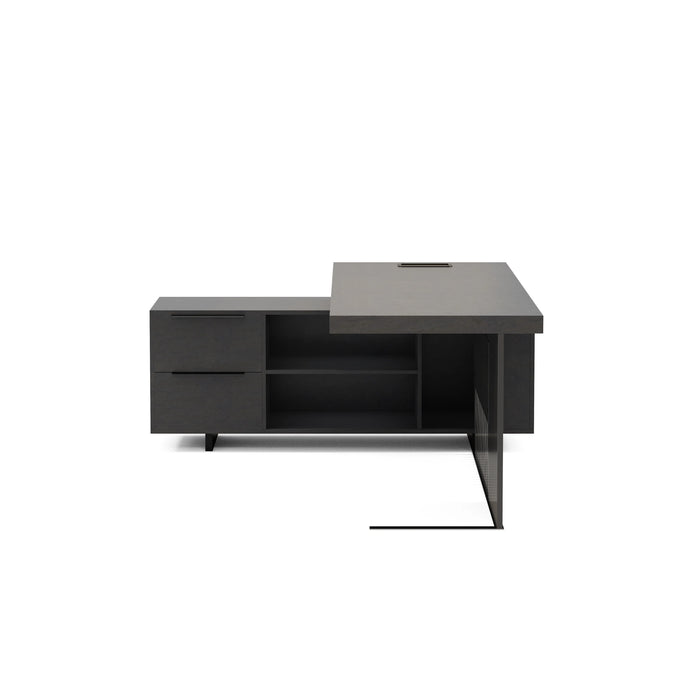 AF Essence-Tribeca | Cecilia L-shaped Executive Desk WX-N2802