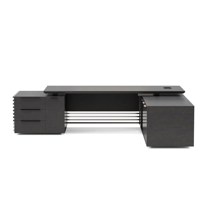 AF Essence-Tribeca | Anderson Adjustable L-shaped Executive Desk WX-N2801-LIFT