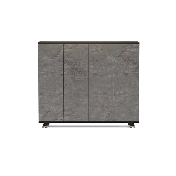 Ivanna 62" Credenza Cabinet Shelving Unit | AF Essence Tribeca WX-NWS001