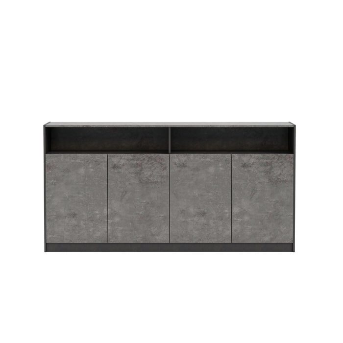 Holden 32-62" Credenza Cabinet Shelving Unit | AF Essence Tribeca WX-NWS005-6