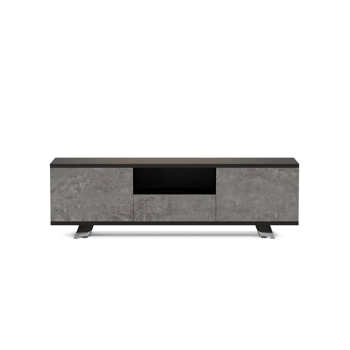 Francis 63" Console Table Shelving Unit | AF Essence Tribeca WX-NWS002