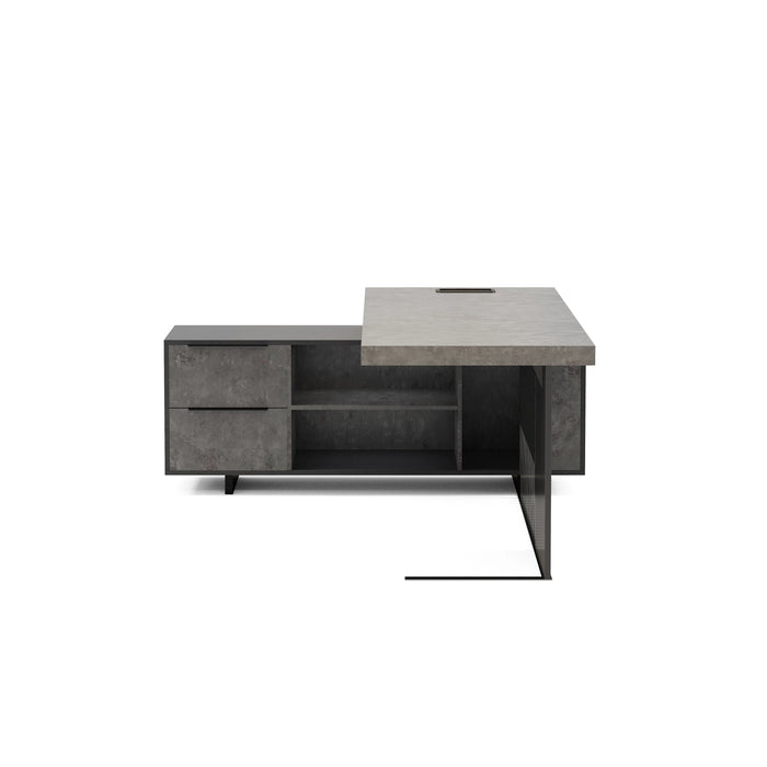 AF Essence-Tribeca | Cecilia L-shaped Executive Desk WX-N2802