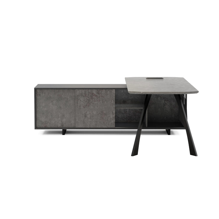 AF Essence-Tribeca | Nikolai L-shaped Executive Desk WX-N2805