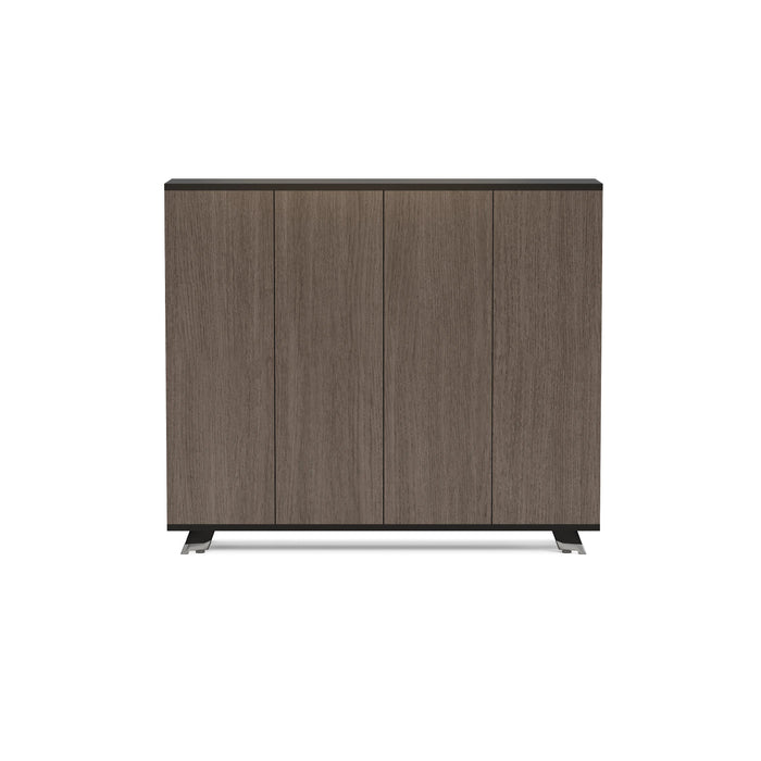 Ivanna 62" Credenza Cabinet Shelving Unit | AF Essence Tribeca WX-NWS001