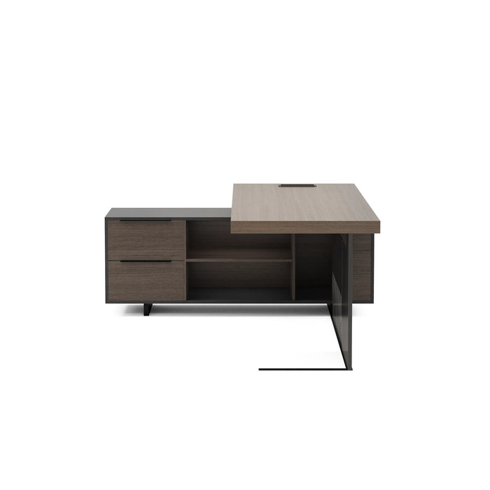 AF Essence-Tribeca | Cecilia L-shaped Executive Desk WX-N2802