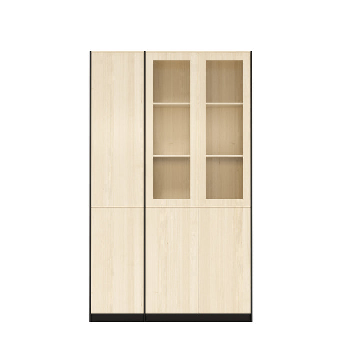 Wyatt 31-63" Closed Cabinet Shelving Unit | AF Essence Tribeca WX-NS2807-9