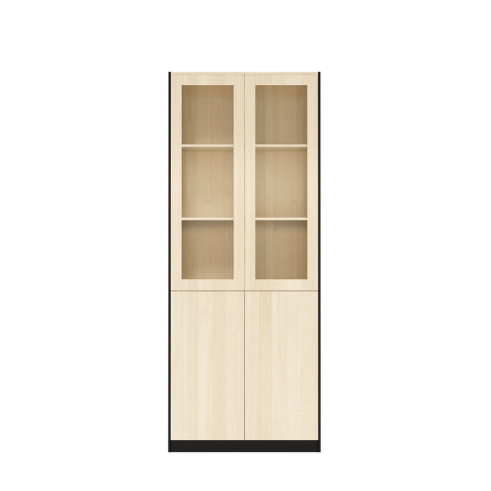 Wyatt 31-63" Closed Cabinet Shelving Unit | AF Essence Tribeca WX-NS2807-9