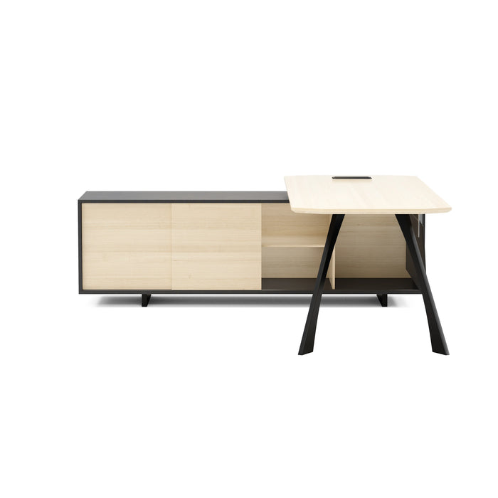 AF Essence-Tribeca | Nikolai L-shaped Executive Desk WX-N2805