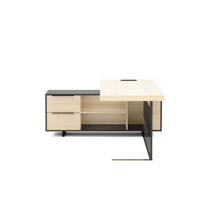 AF Essence-Tribeca | Cecilia L-shaped Executive Desk WX-N2802