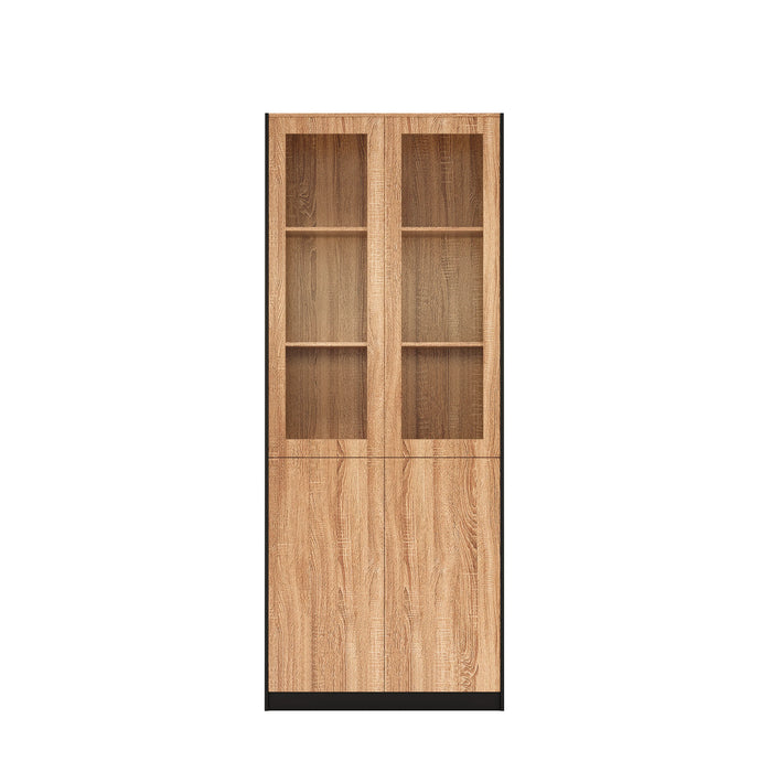 Wyatt 31-63" Closed Cabinet Shelving Unit | AF Essence Tribeca WX-NS2807-9