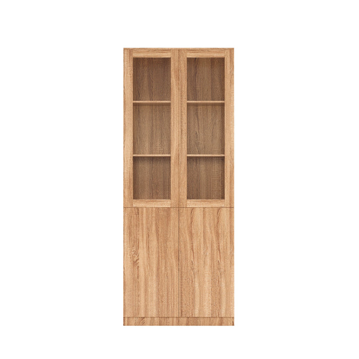 Naomi 32-63" Closed Cabinet Shelving Unit | AF Essence Carnegie WX-MS2507-9