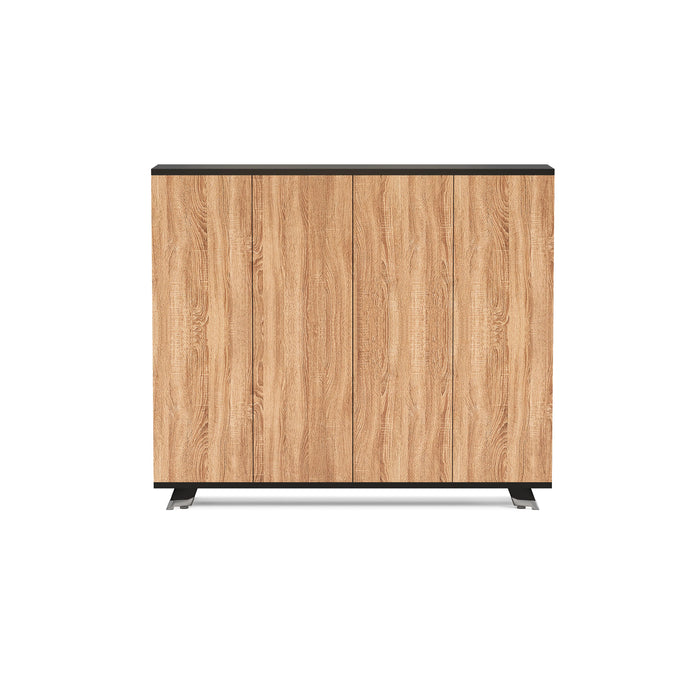 Ivanna 62" Credenza Cabinet Shelving Unit | AF Essence Tribeca WX-NWS001