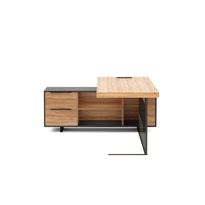 AF Essence-Tribeca | Cecilia L-shaped Executive Desk WX-N2802