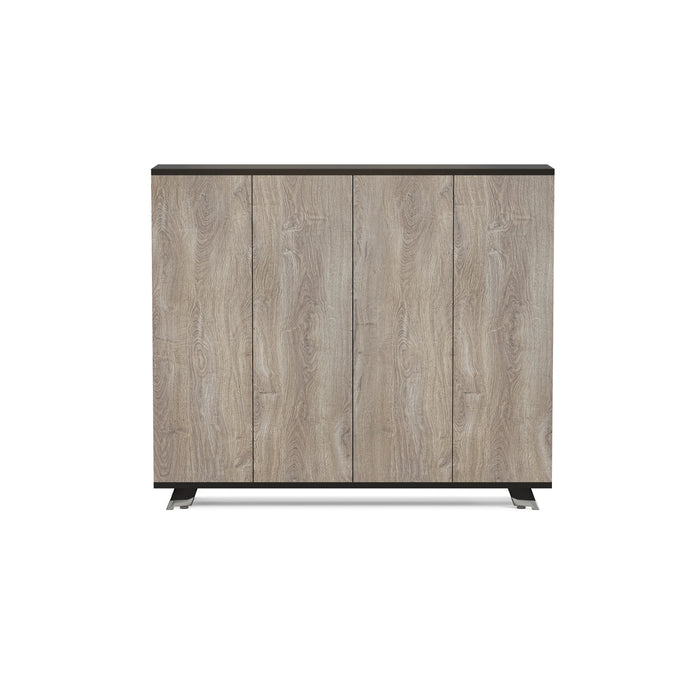 Ivanna 62" Credenza Cabinet Shelving Unit | AF Essence Tribeca WX-NWS001