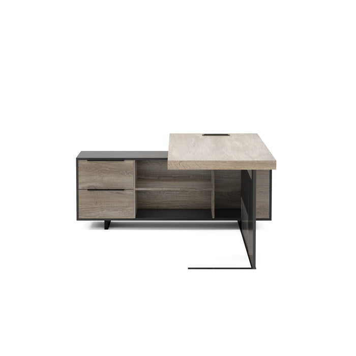 AF Essence-Tribeca | Cecilia L-shaped Executive Desk WX-N2802