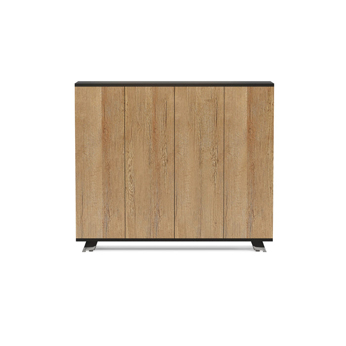 Ivanna 62" Credenza Cabinet Shelving Unit | AF Essence Tribeca WX-NWS001