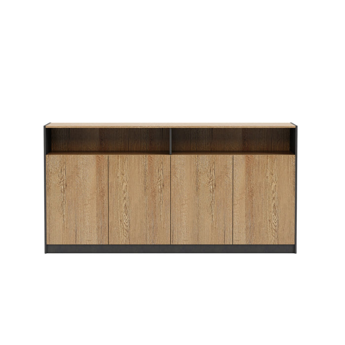 Holden 32-62" Credenza Cabinet Shelving Unit | AF Essence Tribeca WX-NWS005-6