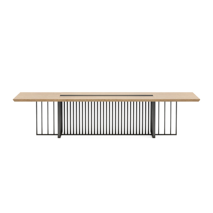 Felipe 12' Rectangular Conference Room Table with Laminate Finishing | AF Essence Tribeca WX-N2811