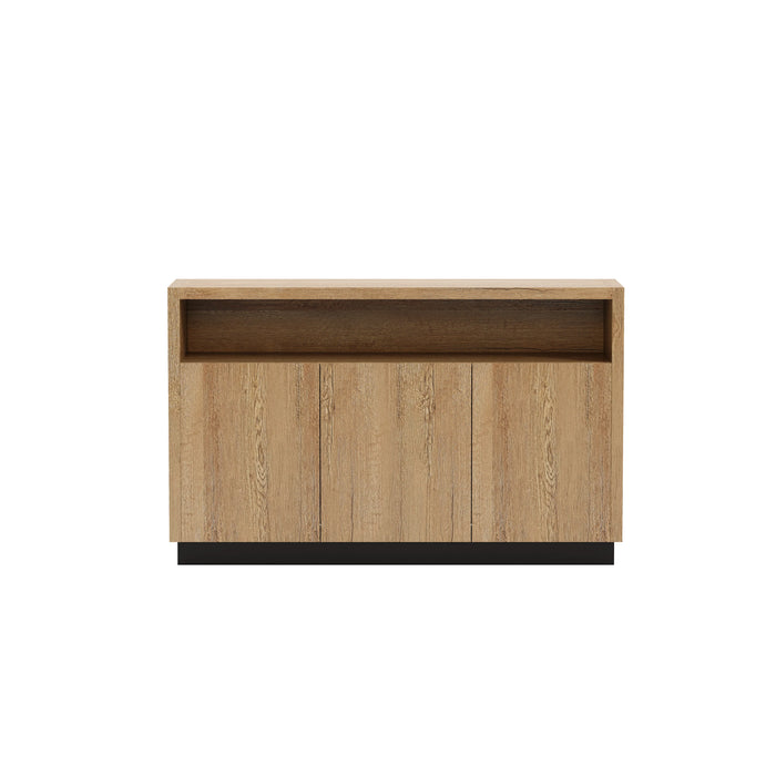 Madeline 39-58" Credenza Cabinet Shelving Unit | AF Essence Carnegie WX-MT002-3