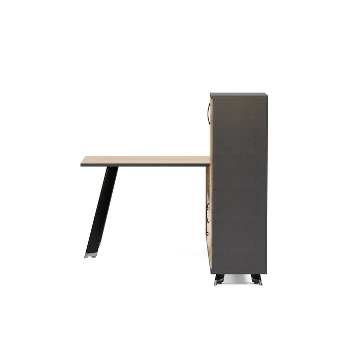 AF Essence-Tribeca | Christian L-shaped Executive Desk WX-NW003