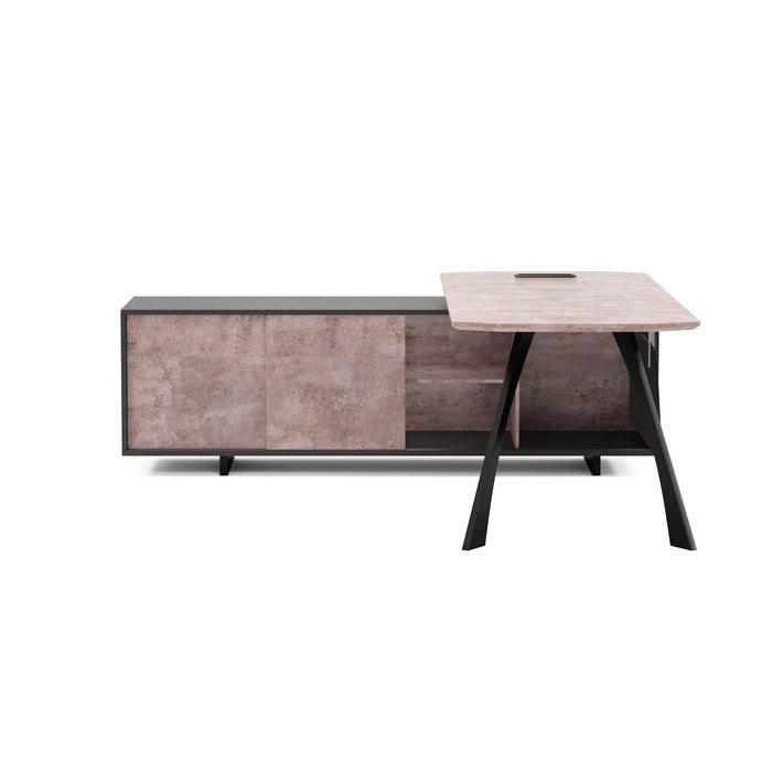 AF Essence-Tribeca | Nikolai L-shaped Executive Desk WX-N2805