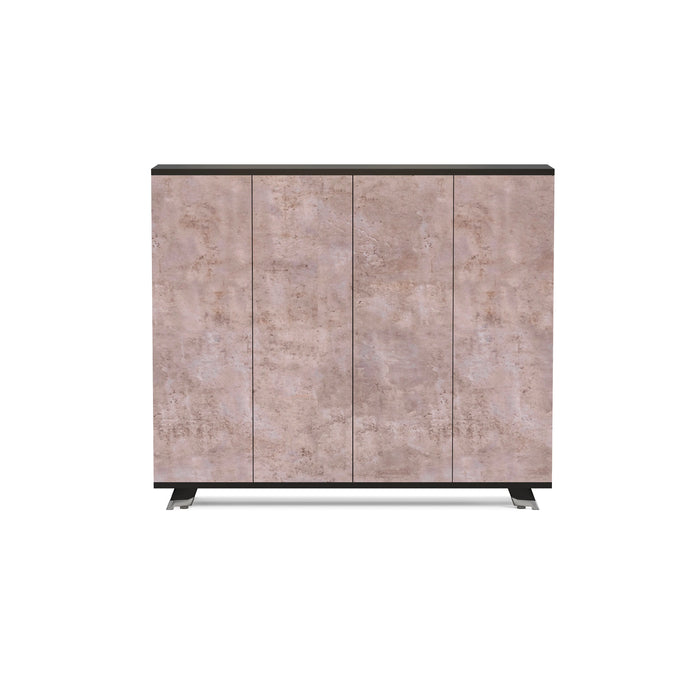 Ivanna 62" Credenza Cabinet Shelving Unit | AF Essence Tribeca WX-NWS001