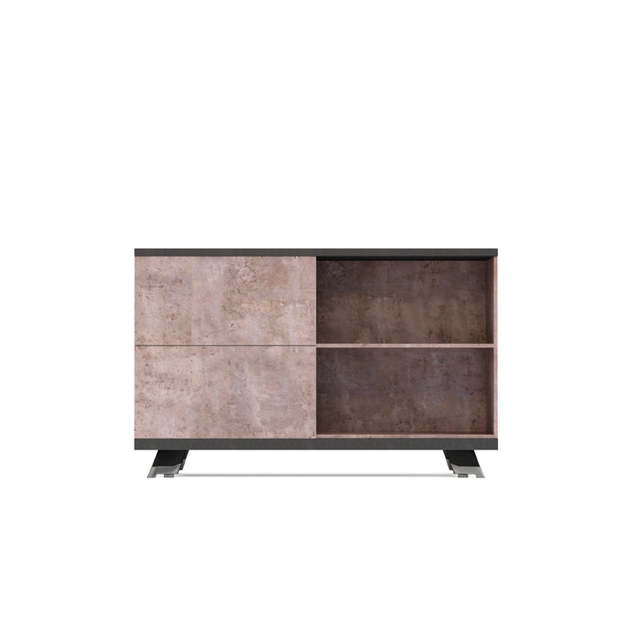 Harley 47" Credenza Shelving Unit | AF Essence Tribeca WX-NWS003