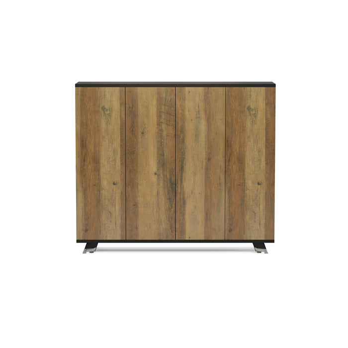 Ivanna 62" Credenza Cabinet Shelving Unit | AF Essence Tribeca WX-NWS001