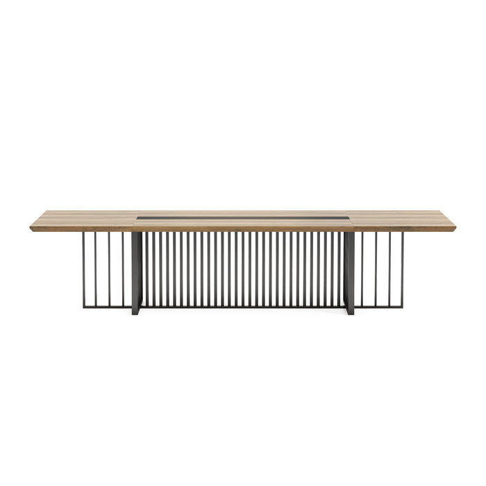 Felipe 12' Rectangular Conference Room Table with Laminate Finishing | AF Essence Tribeca WX-N2811