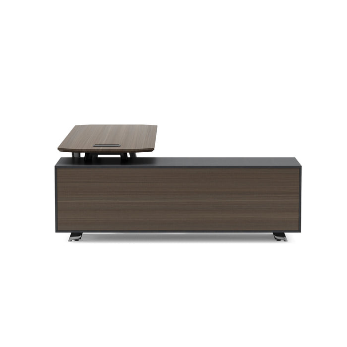 AF Essence-Tribeca | Genesis L-shaped Executive Desk WX-NW001