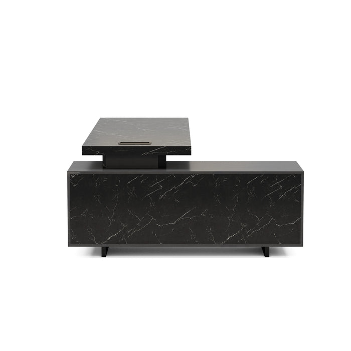 AF Essence-Tribeca | Cecilia L-shaped Executive Desk WX-N2802