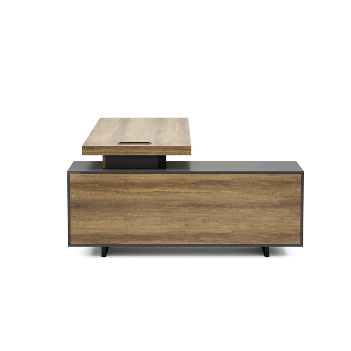 AF Essence-Tribeca | Cecilia L-shaped Executive Desk WX-N2802