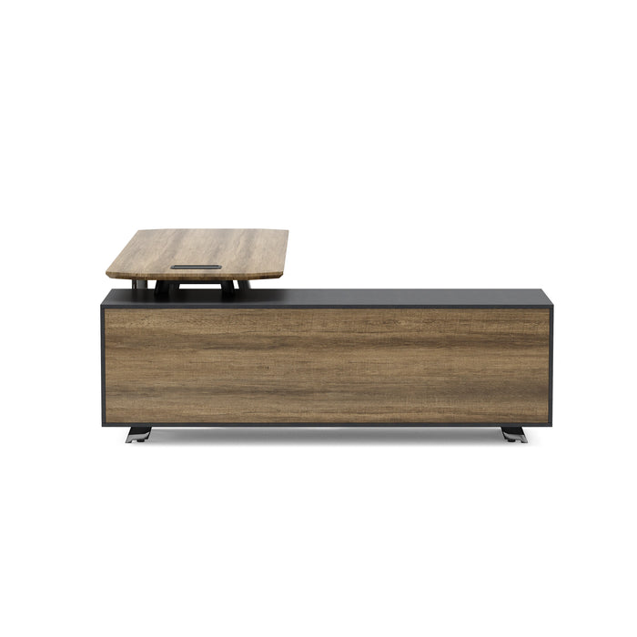 AF Essence-Tribeca | Genesis L-shaped Executive Desk WX-NW001