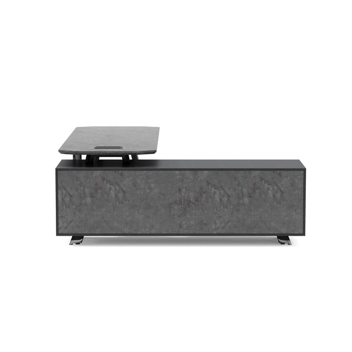 AF Essence-Tribeca | Genesis L-shaped Executive Desk WX-NW001